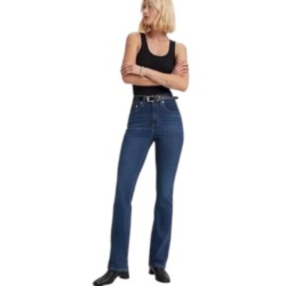 Levi's 725 High Rise Bootcut Jeans 32 - Picture 1 of 6